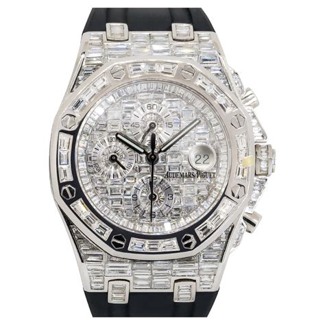 audemars piguet full diamond price|audemars piguet all diamond watch.